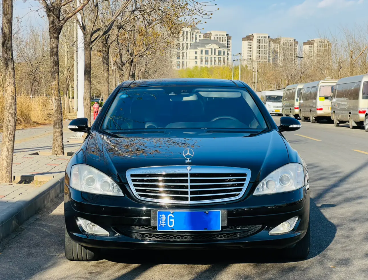 Mercedes-Benz Mercedes Benz S Class  из Китая