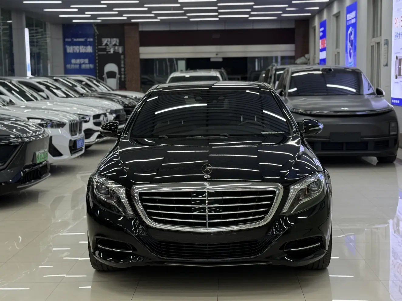 Mercedes-Benz Mercedes Benz S Class  из Китая