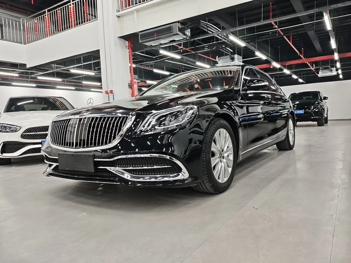 Mercedes-Benz Mercedes Benz S Class  из Китая