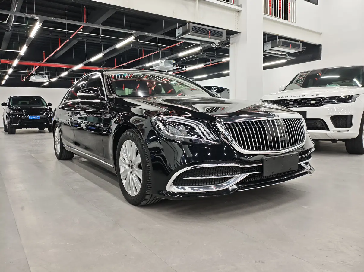 Mercedes-Benz Mercedes Benz S Class  из Китая