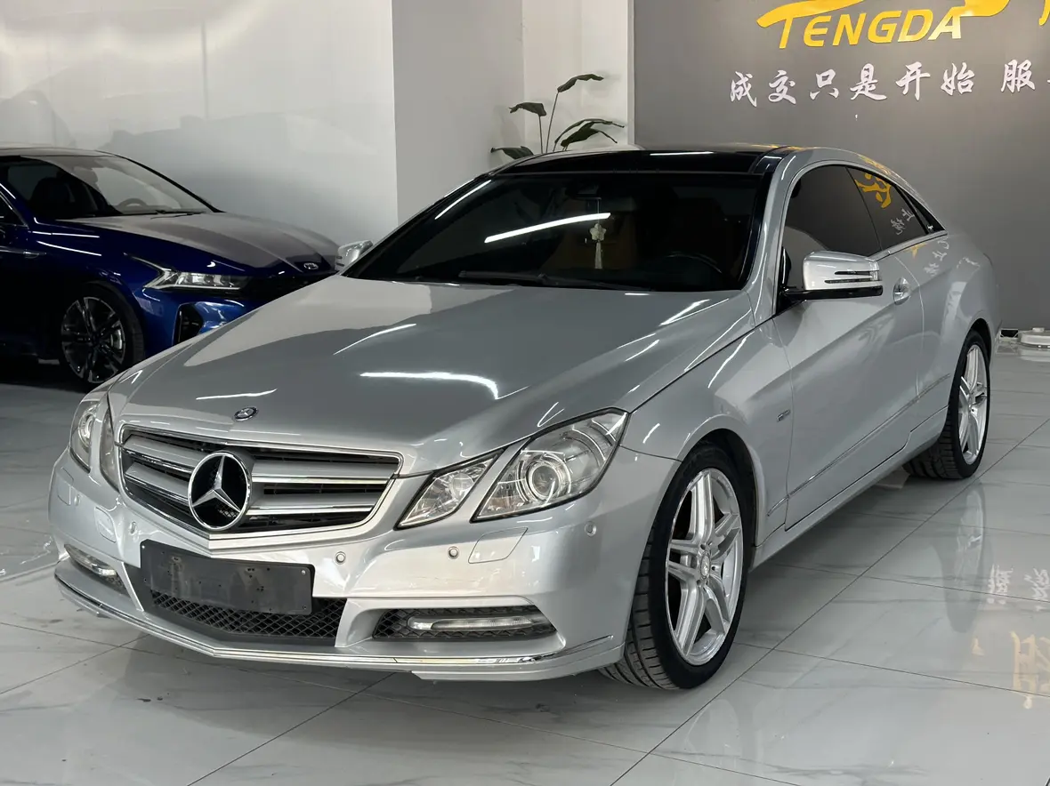 Mercedes-Benz E-Class  из Китая