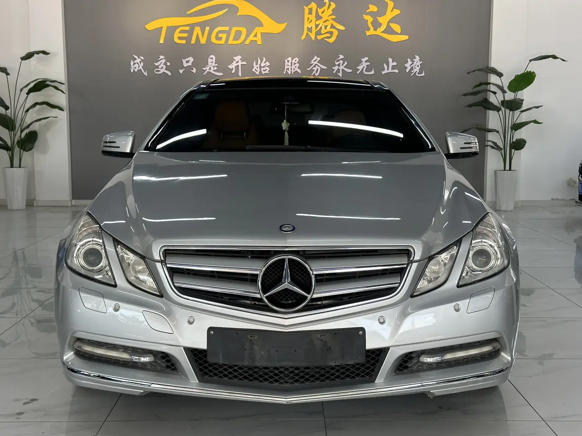 Mercedes-Benz E-Class  из Китая