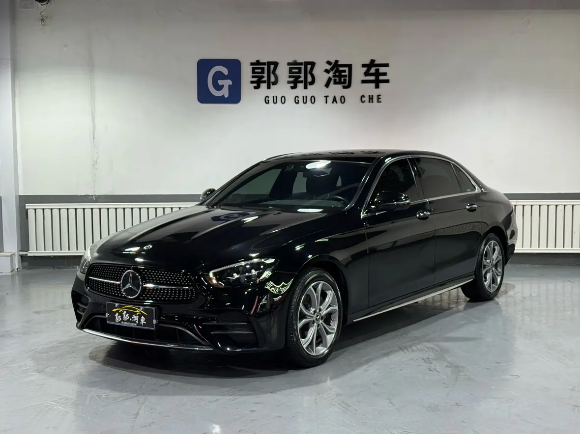 Mercedes-Benz E-Class  из Китая