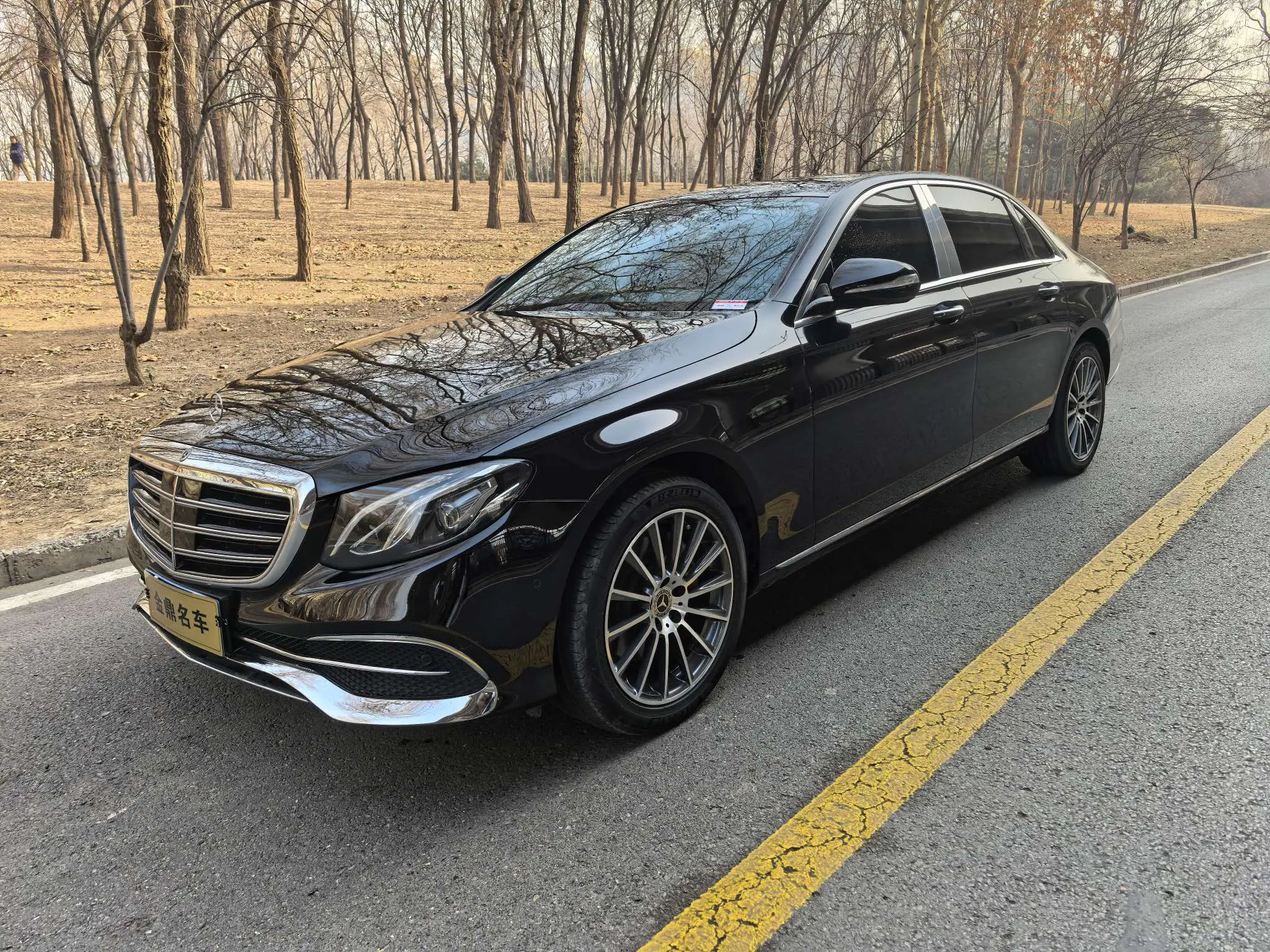 Mercedes-Benz E-Class  из Китая