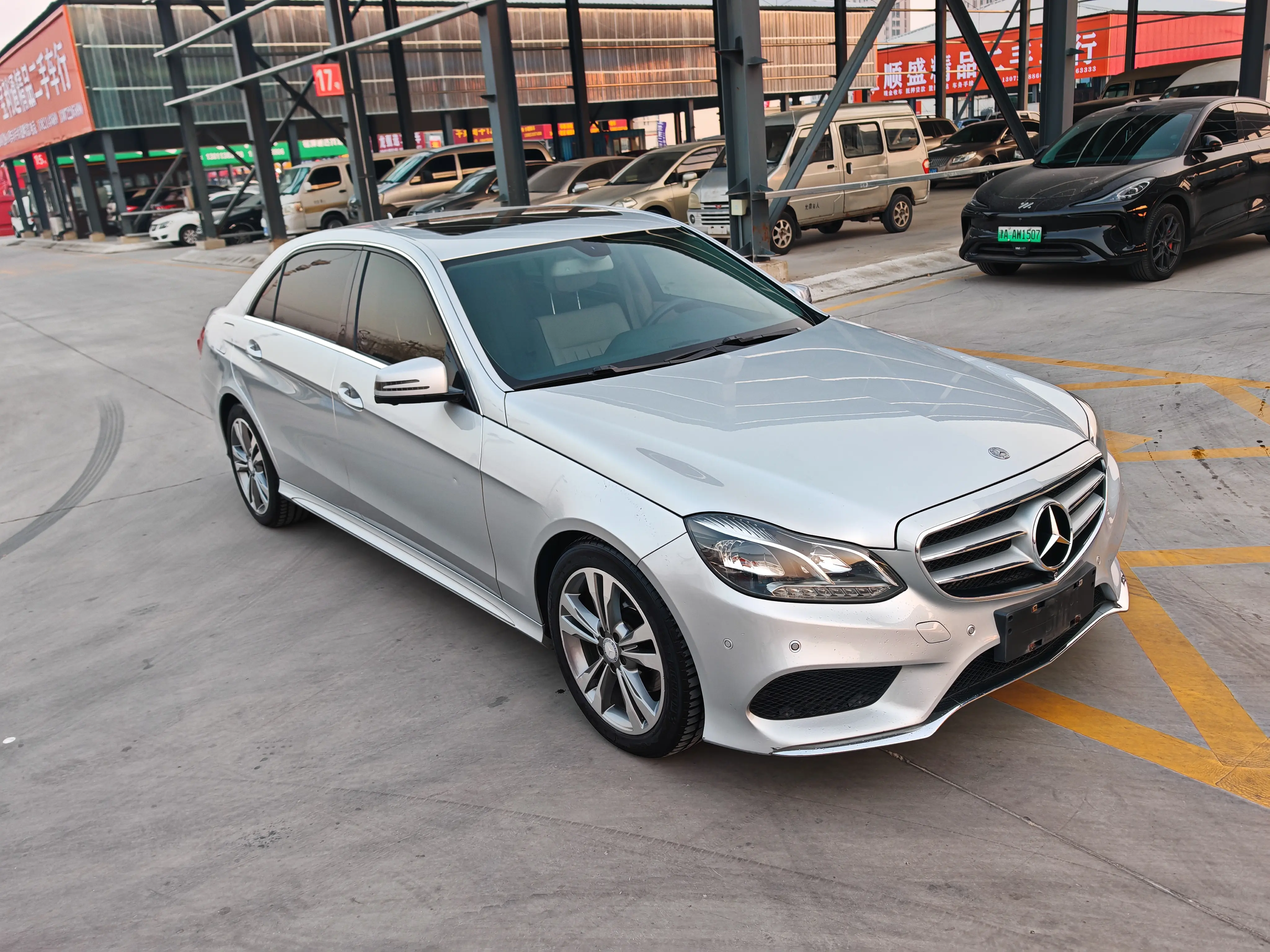 Mercedes-Benz E-Class  из Китая