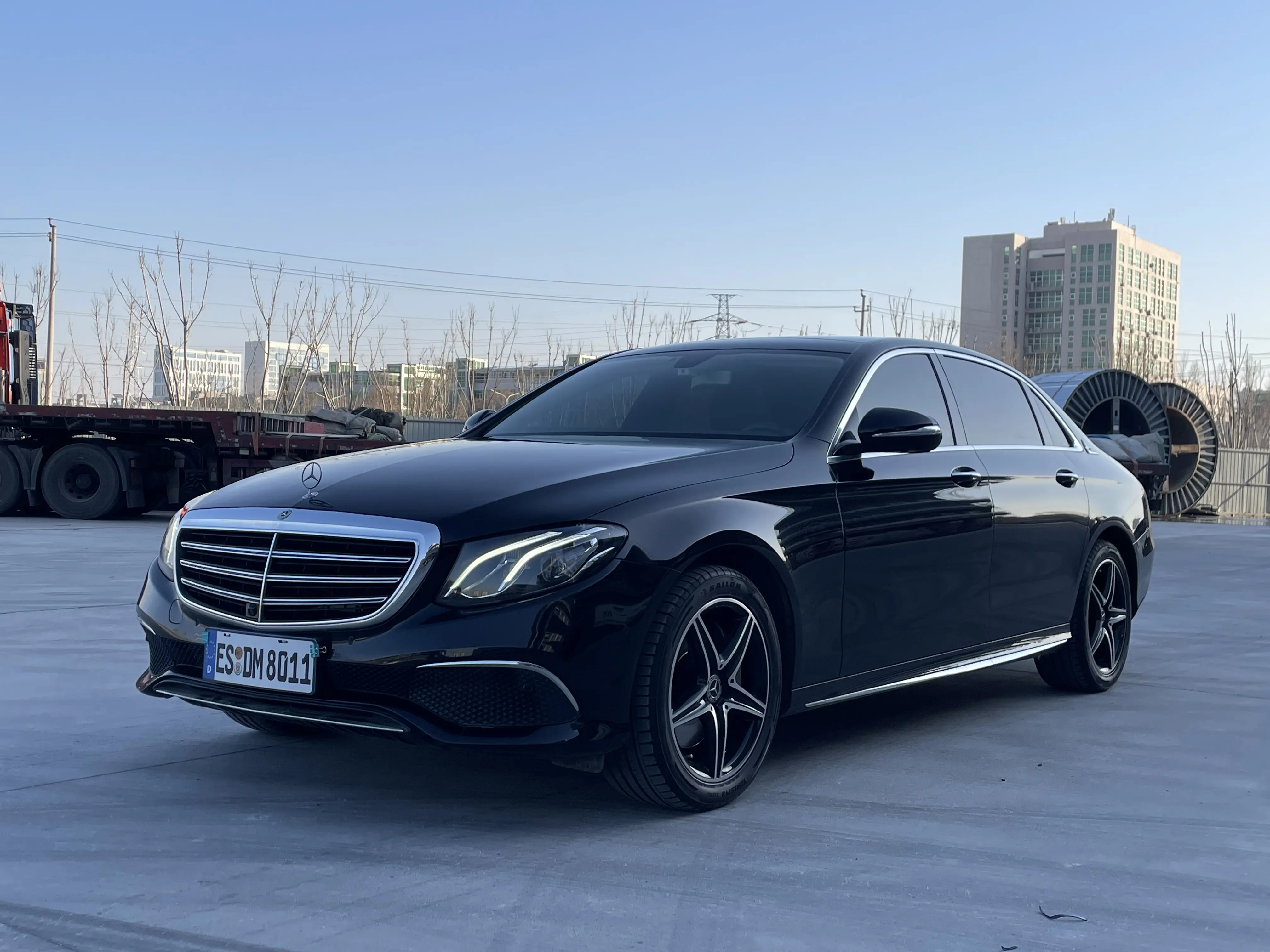 Mercedes-Benz E-Class  из Китая