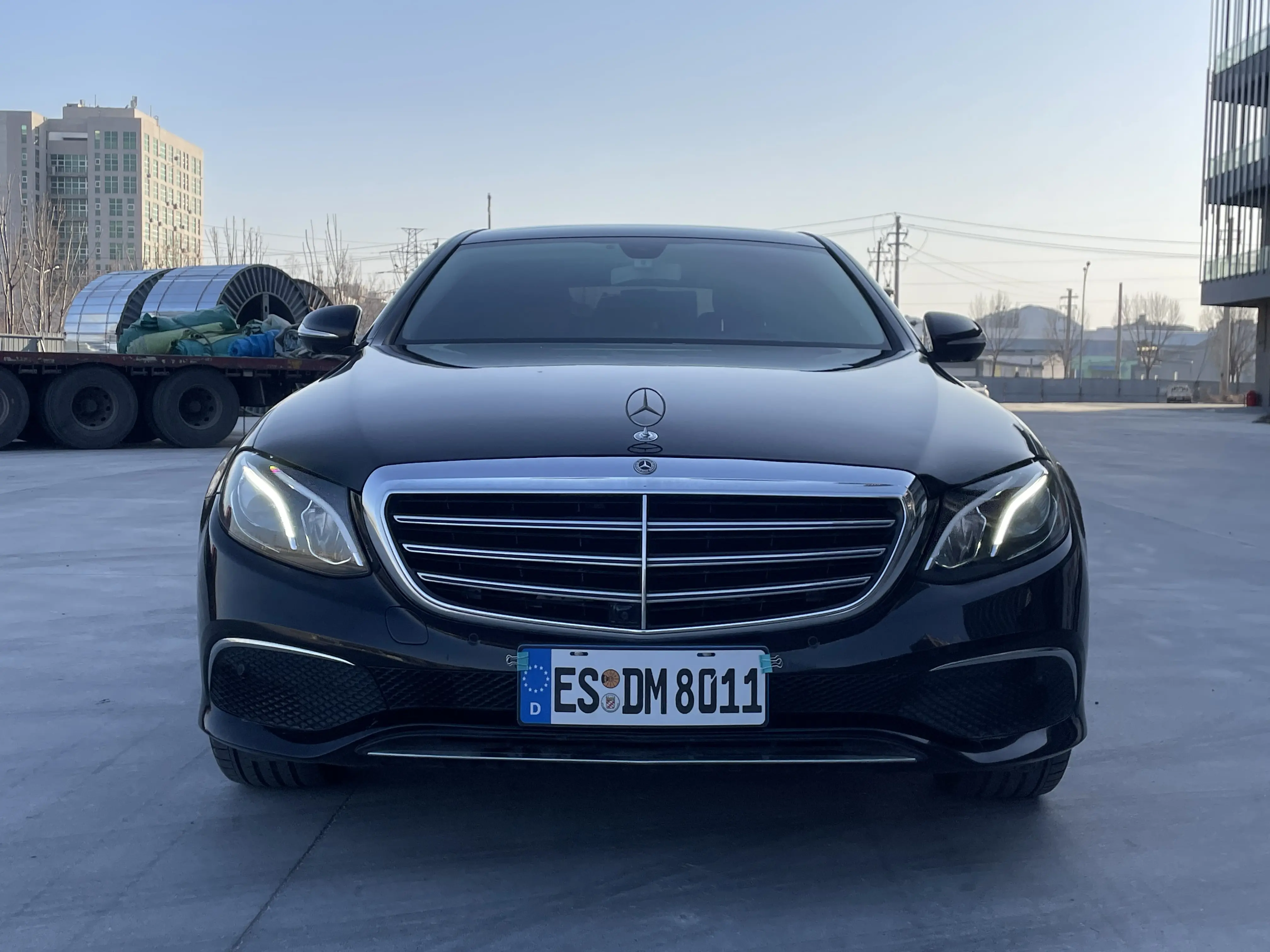 Mercedes-Benz E-Class  из Китая