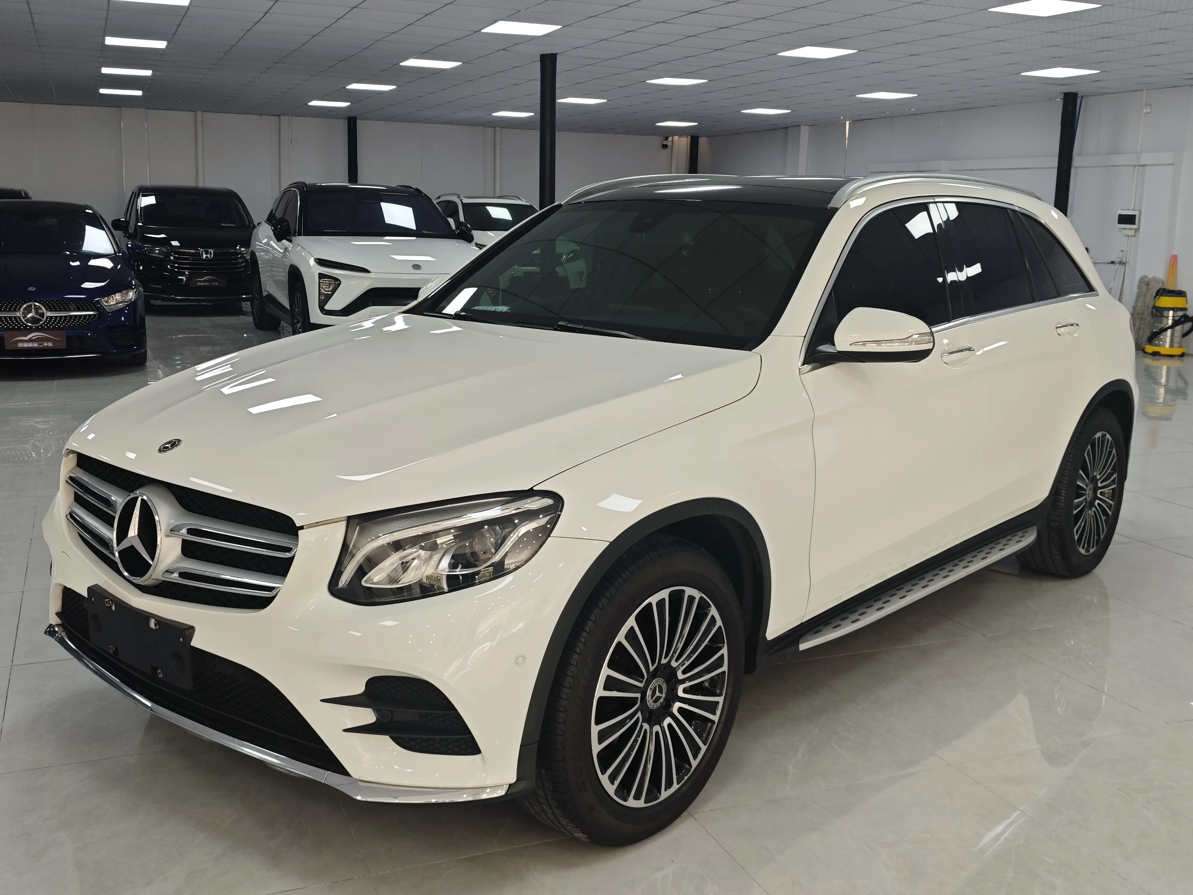 Mercedes-Benz GLC  из Китая