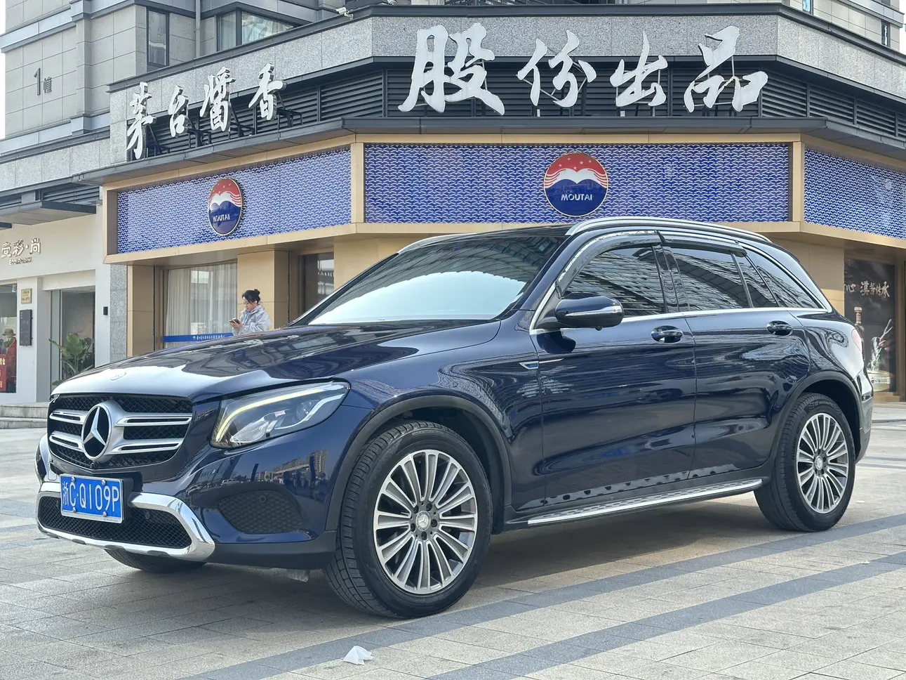 Mercedes-Benz GLC  из Китая
