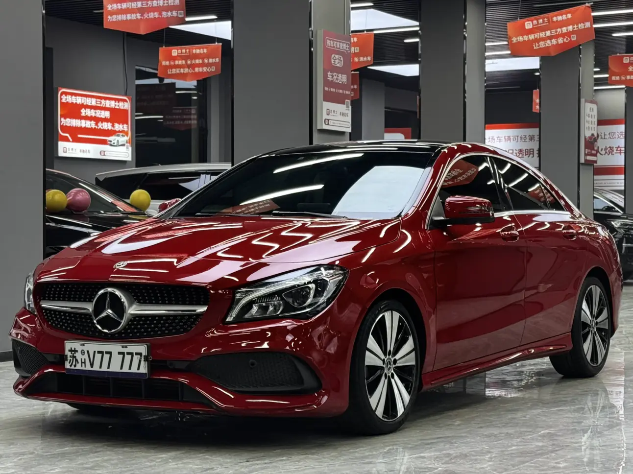 Mercedes-Benz Mercedes CLA  из Китая