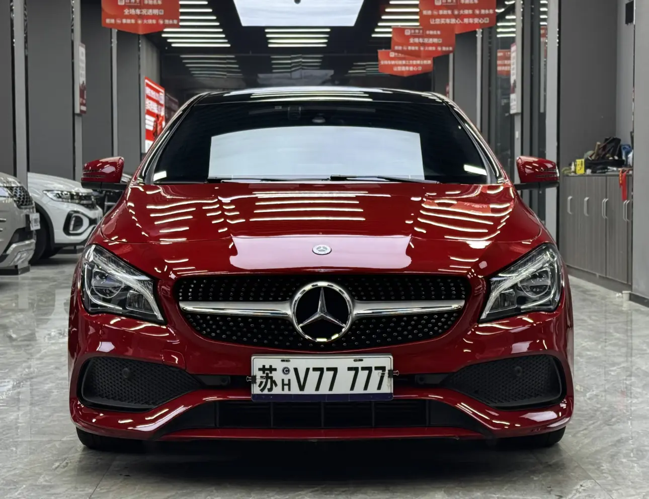 Mercedes-Benz Mercedes CLA  из Китая