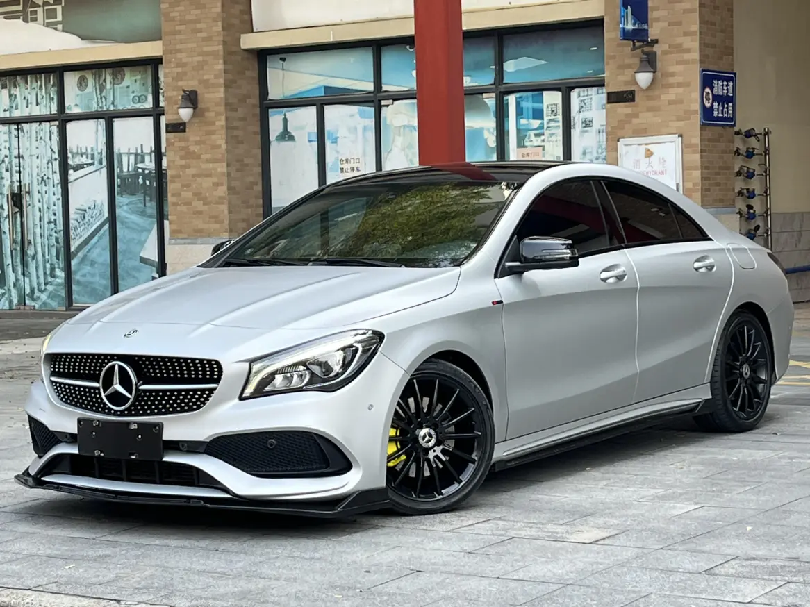 Mercedes-Benz Mercedes CLA  из Китая