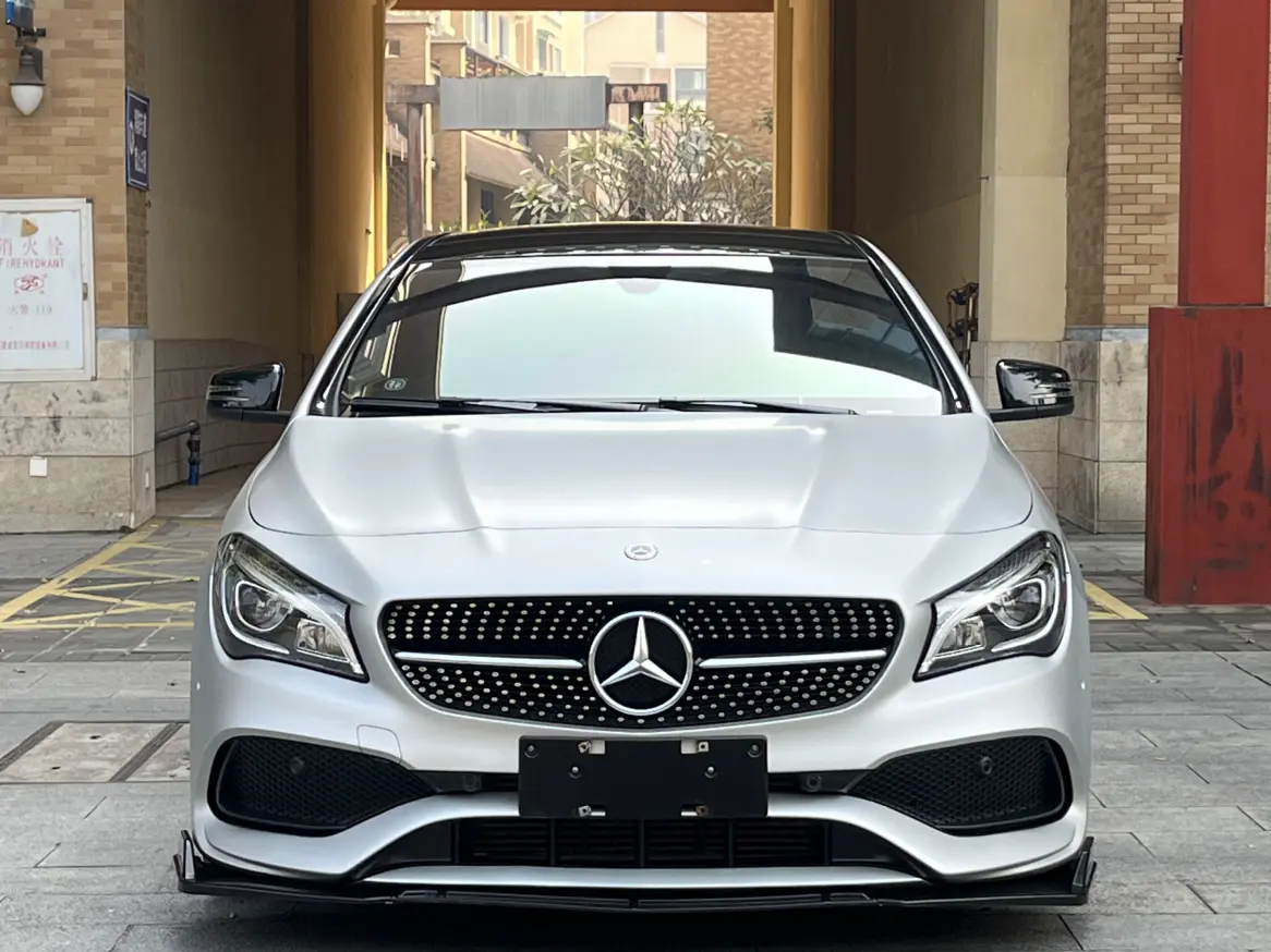Mercedes-Benz Mercedes CLA  из Китая