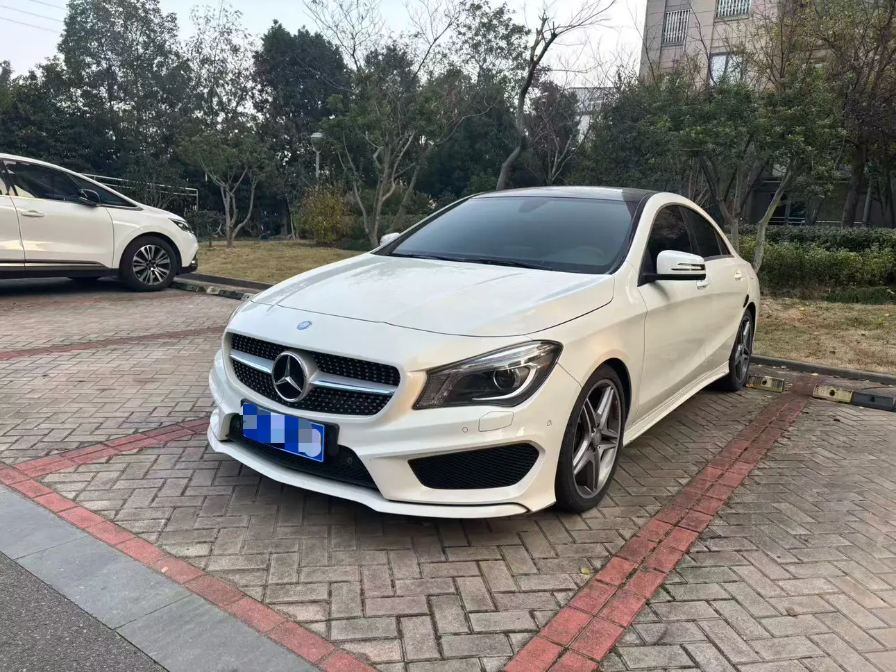 Mercedes-Benz Mercedes CLA  из Китая