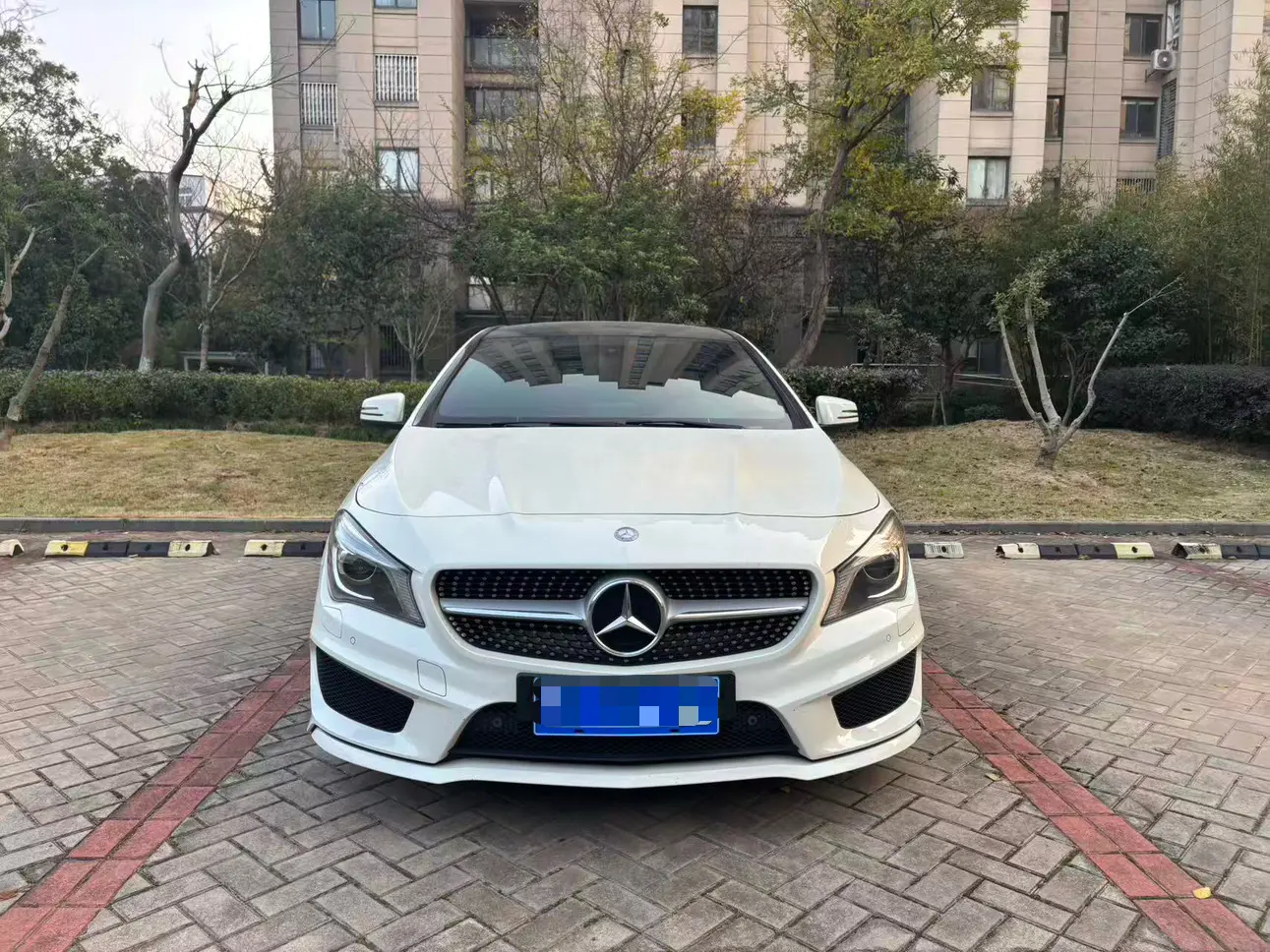Mercedes-Benz Mercedes CLA  из Китая