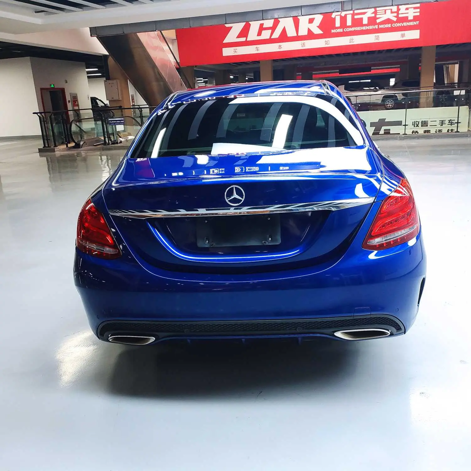 Mercedes-Benz Mercedes Benz C Class  из Китая