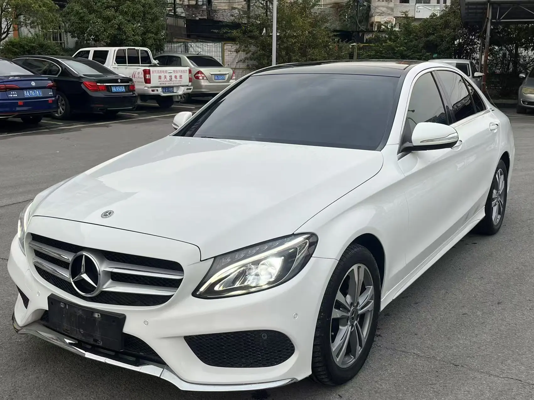 Mercedes-Benz Mercedes Benz C Class  из Китая
