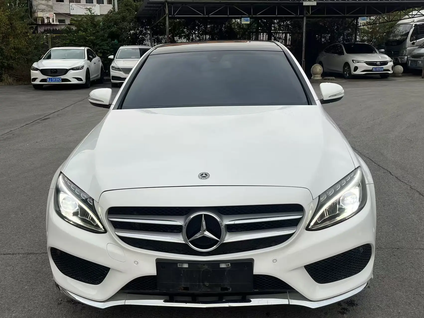 Mercedes-Benz Mercedes Benz C Class  из Китая