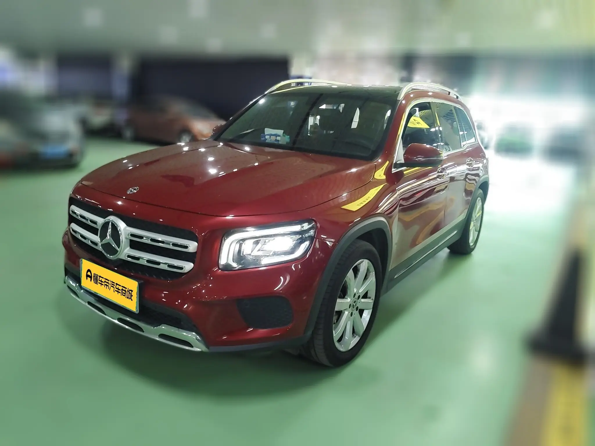 Mercedes-Benz GLB  из Китая