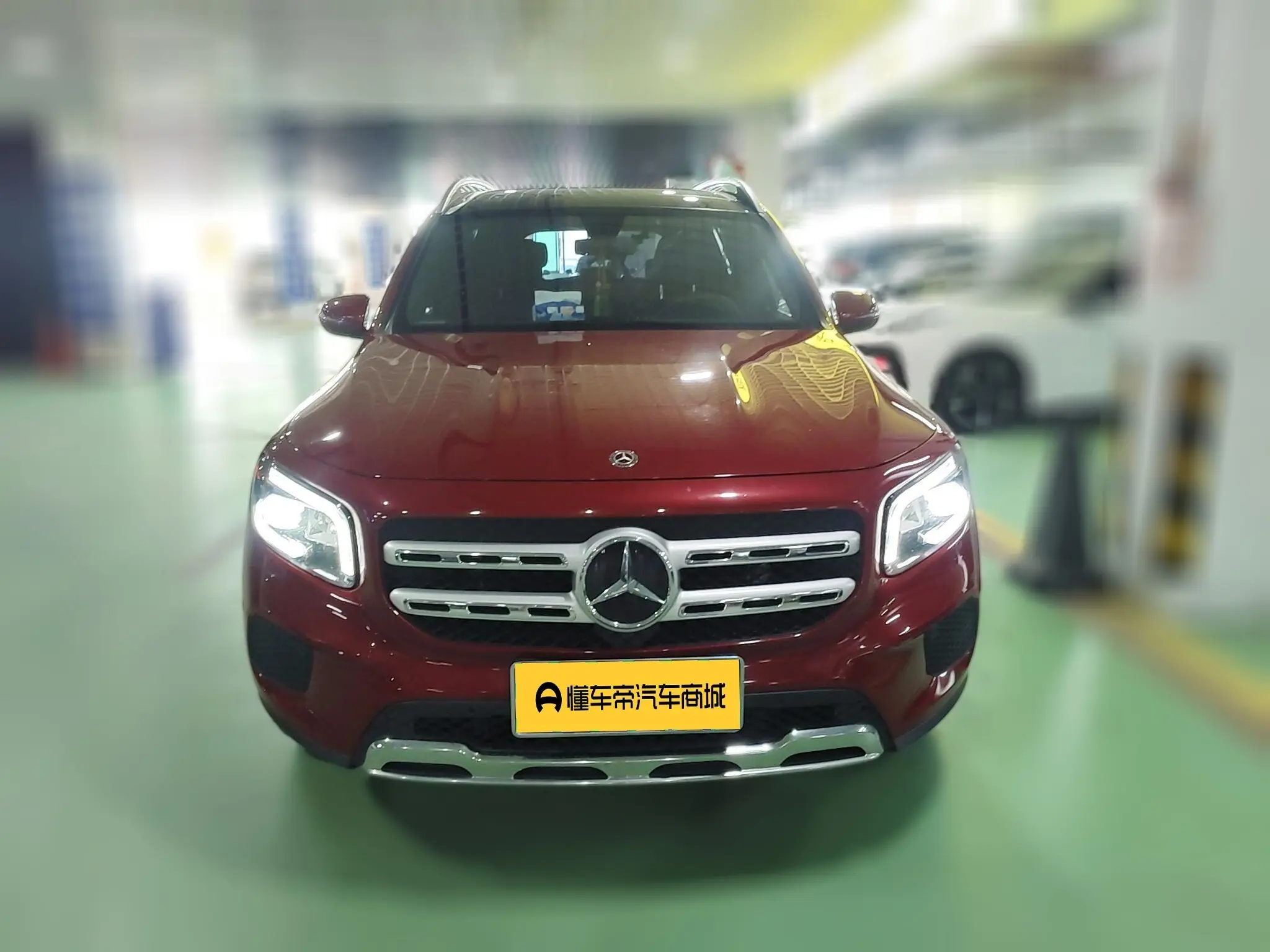 Mercedes-Benz GLB  из Китая