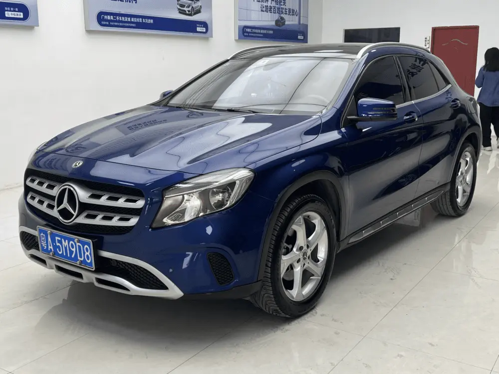 Mercedes-Benz GLA  из Китая