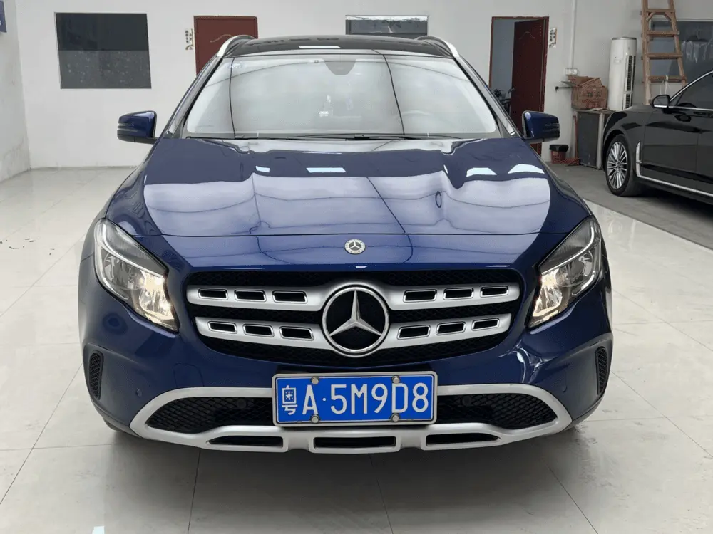 Mercedes-Benz GLA  из Китая