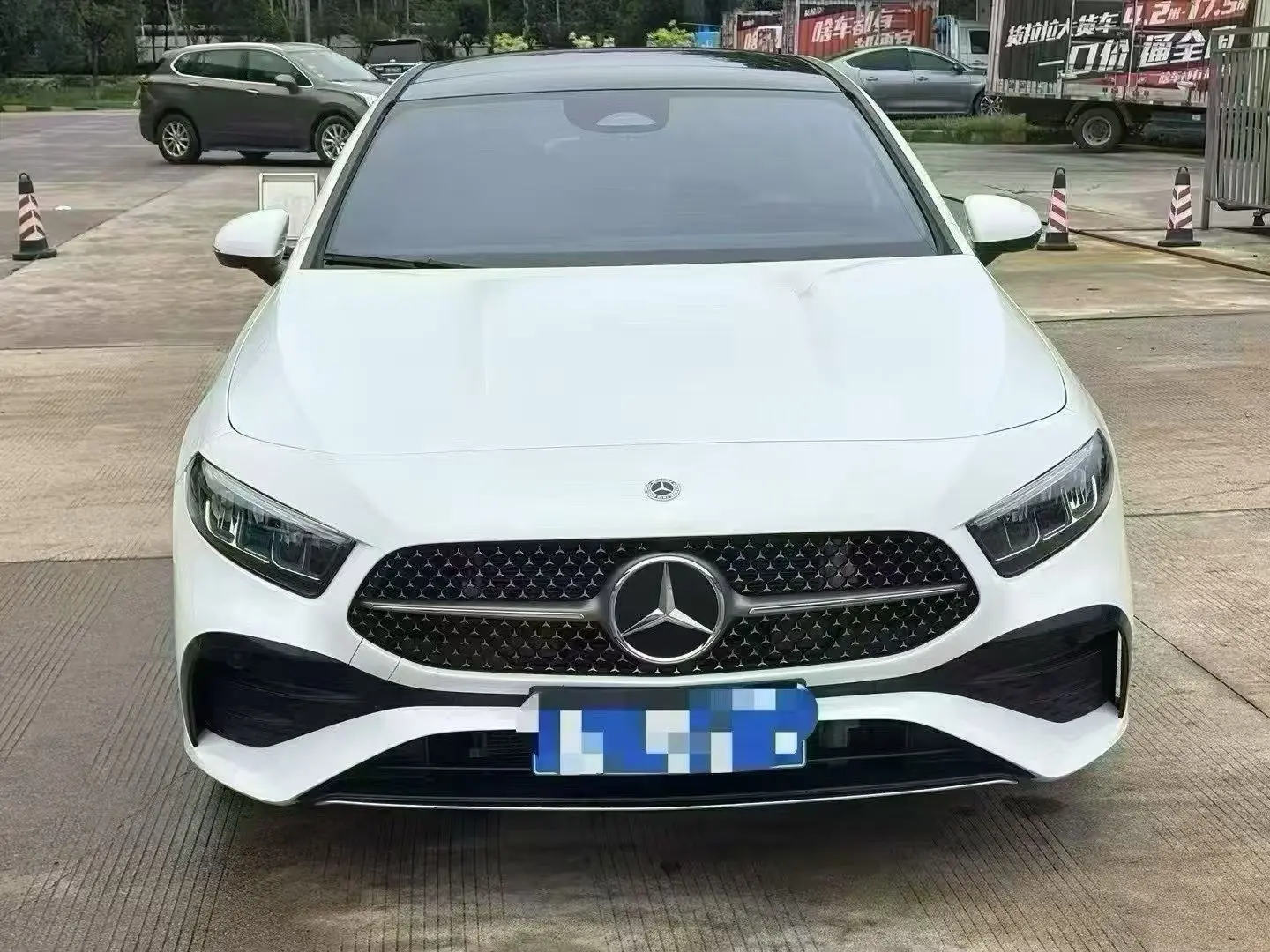 Mercedes-Benz Mercedes Benz A Class  из Китая