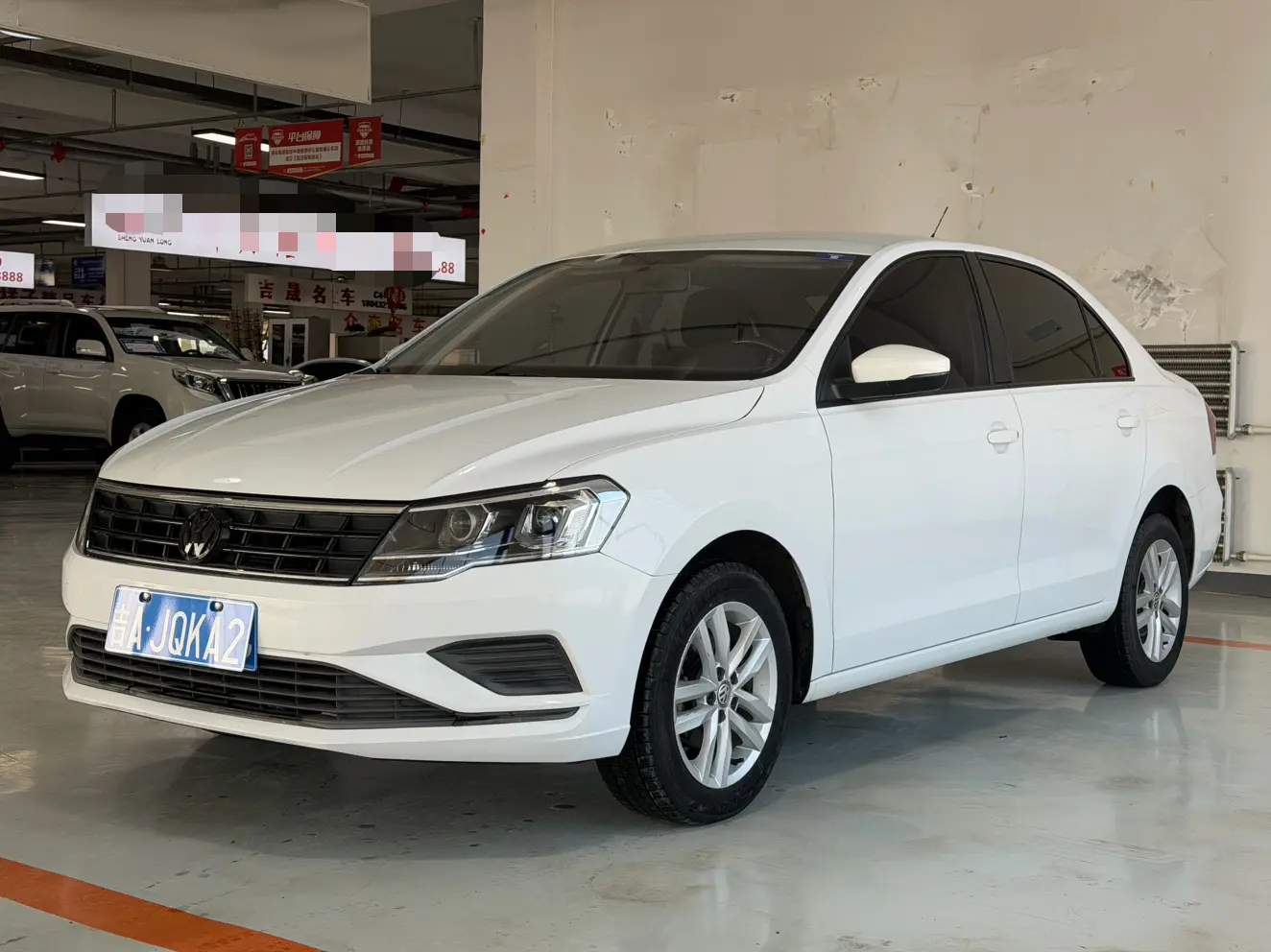 Volkswagen Jetta  из Китая