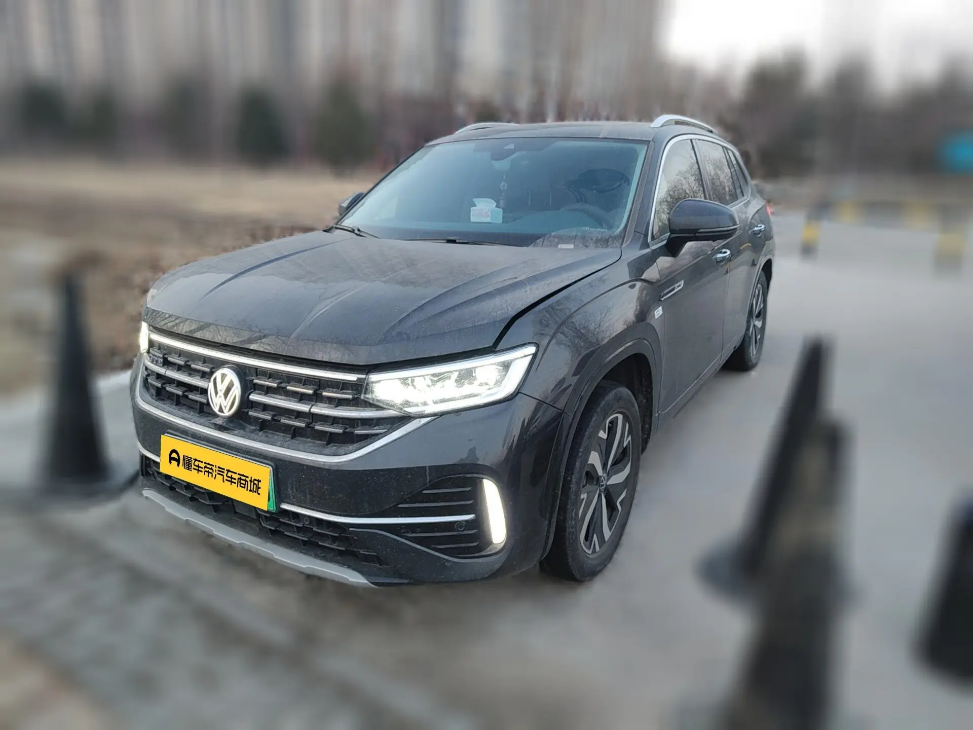 Volkswagen Tayron GTE  из Китая