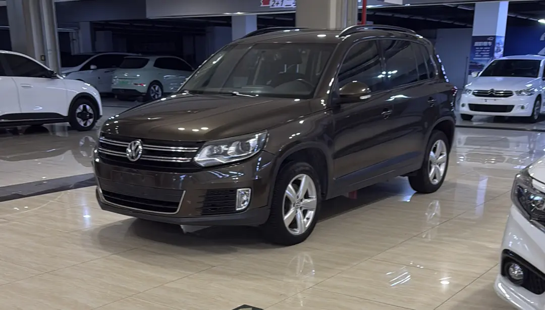 Volkswagen Tiguan  из Китая