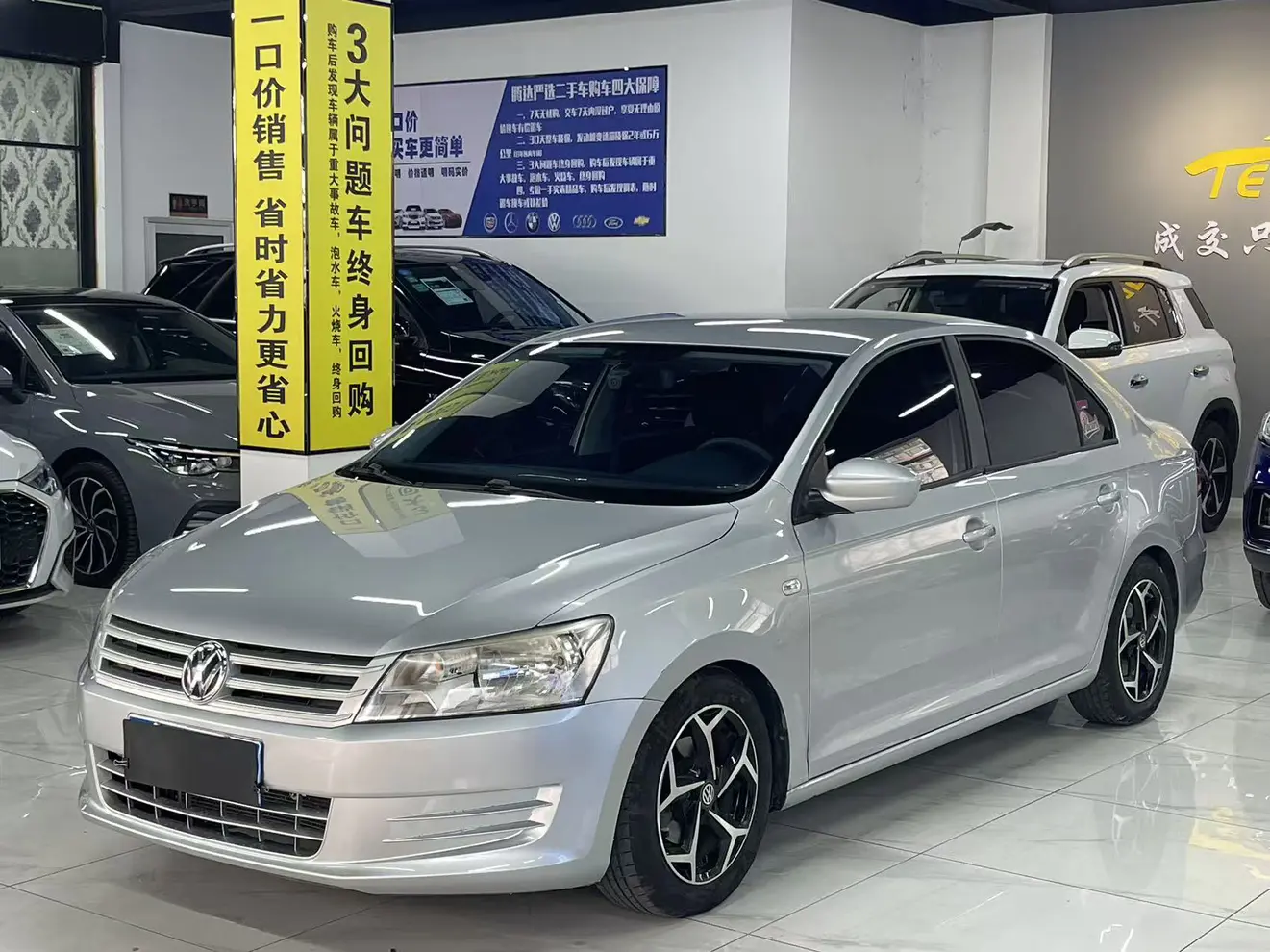 Volkswagen Santana  из Китая