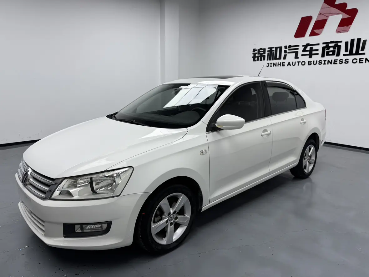 Volkswagen Santana  из Китая