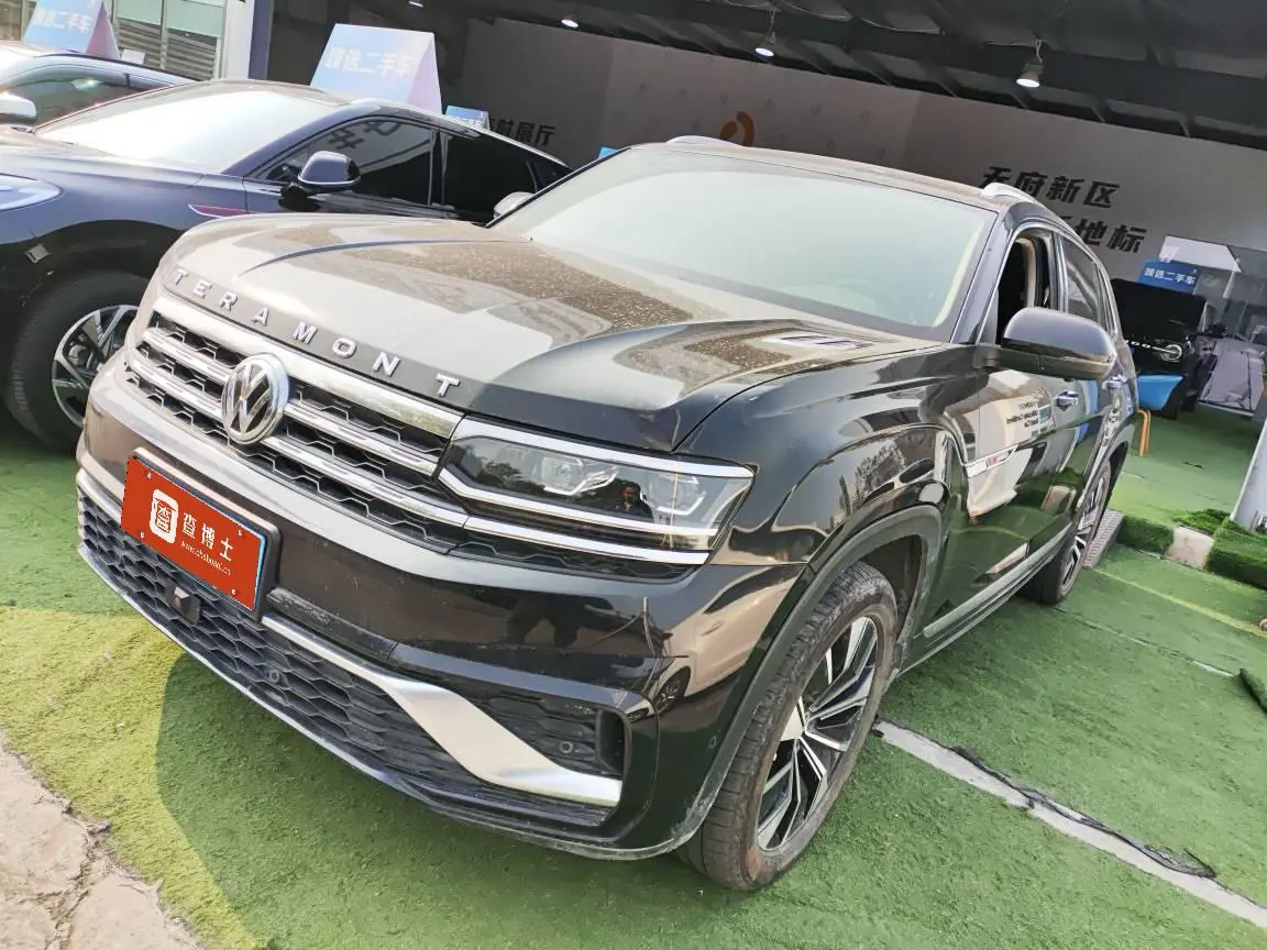 Volkswagen Teramont  из Китая