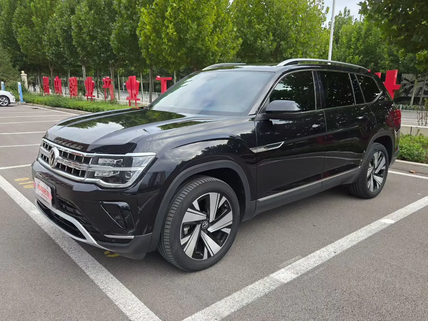 Volkswagen Teramont  из Китая