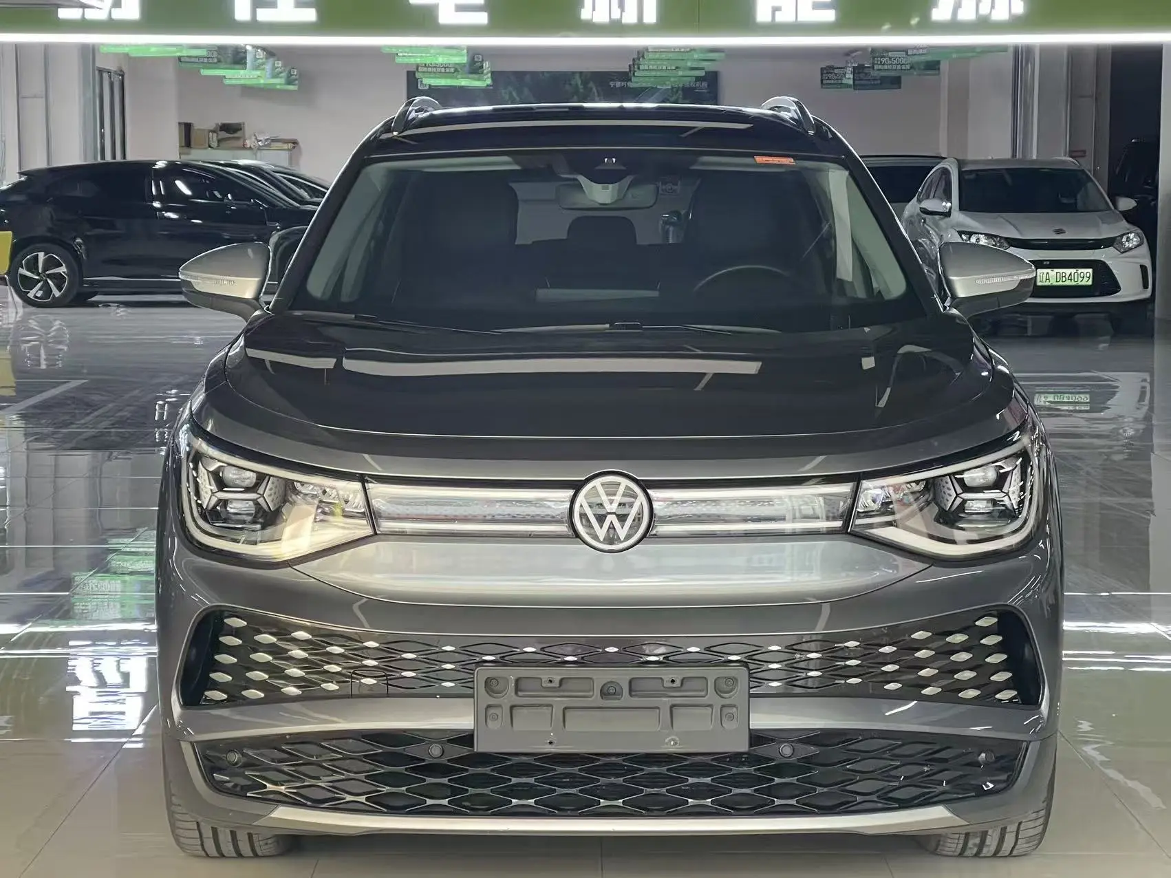 Volkswagen ID.6X  из Китая