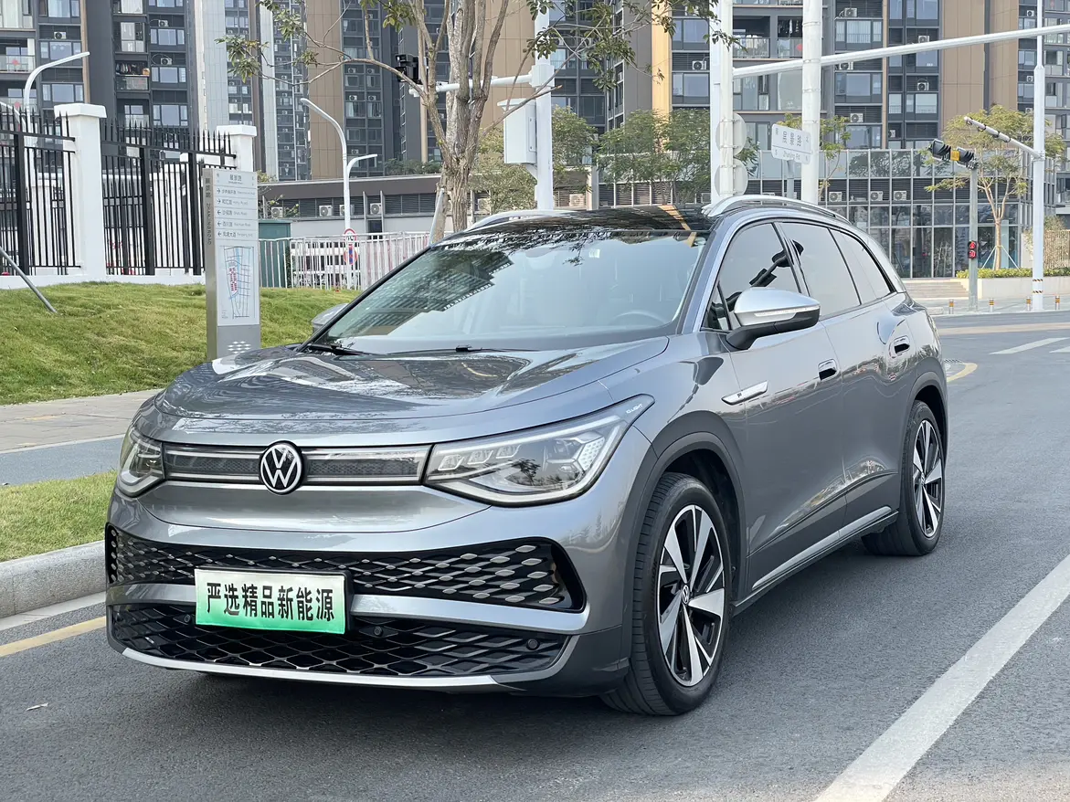 Volkswagen ID.6X  из Китая