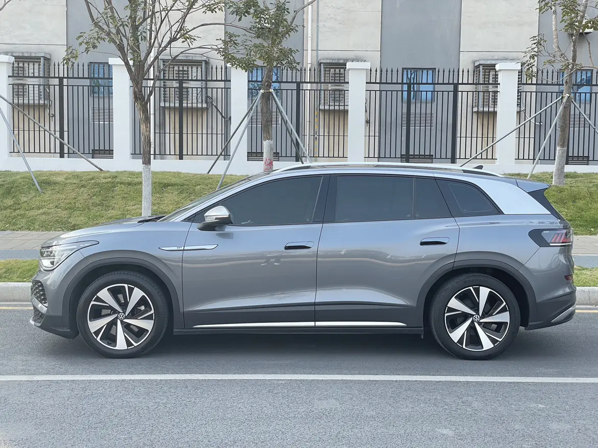 Volkswagen ID.6X  из Китая