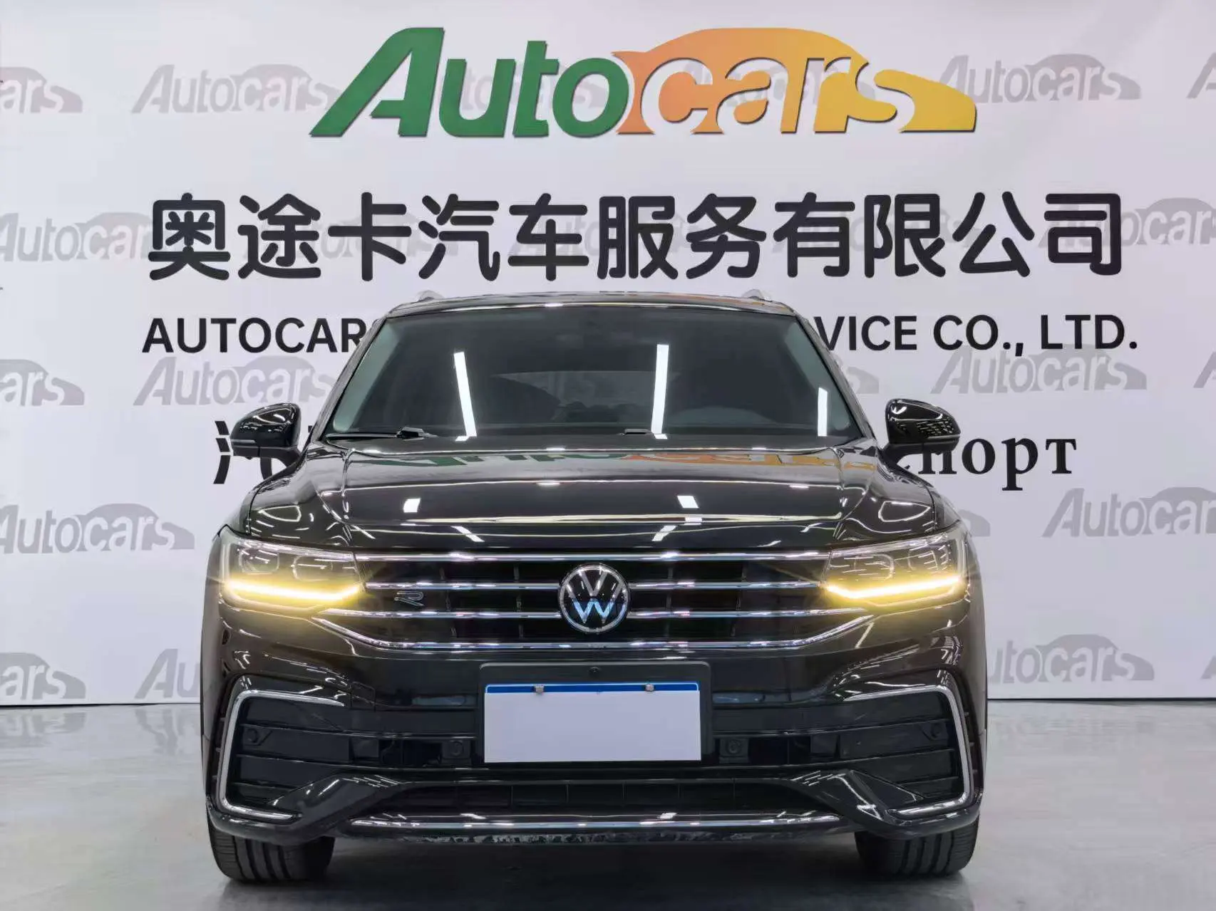 Volkswagen Tiguan L  из Китая