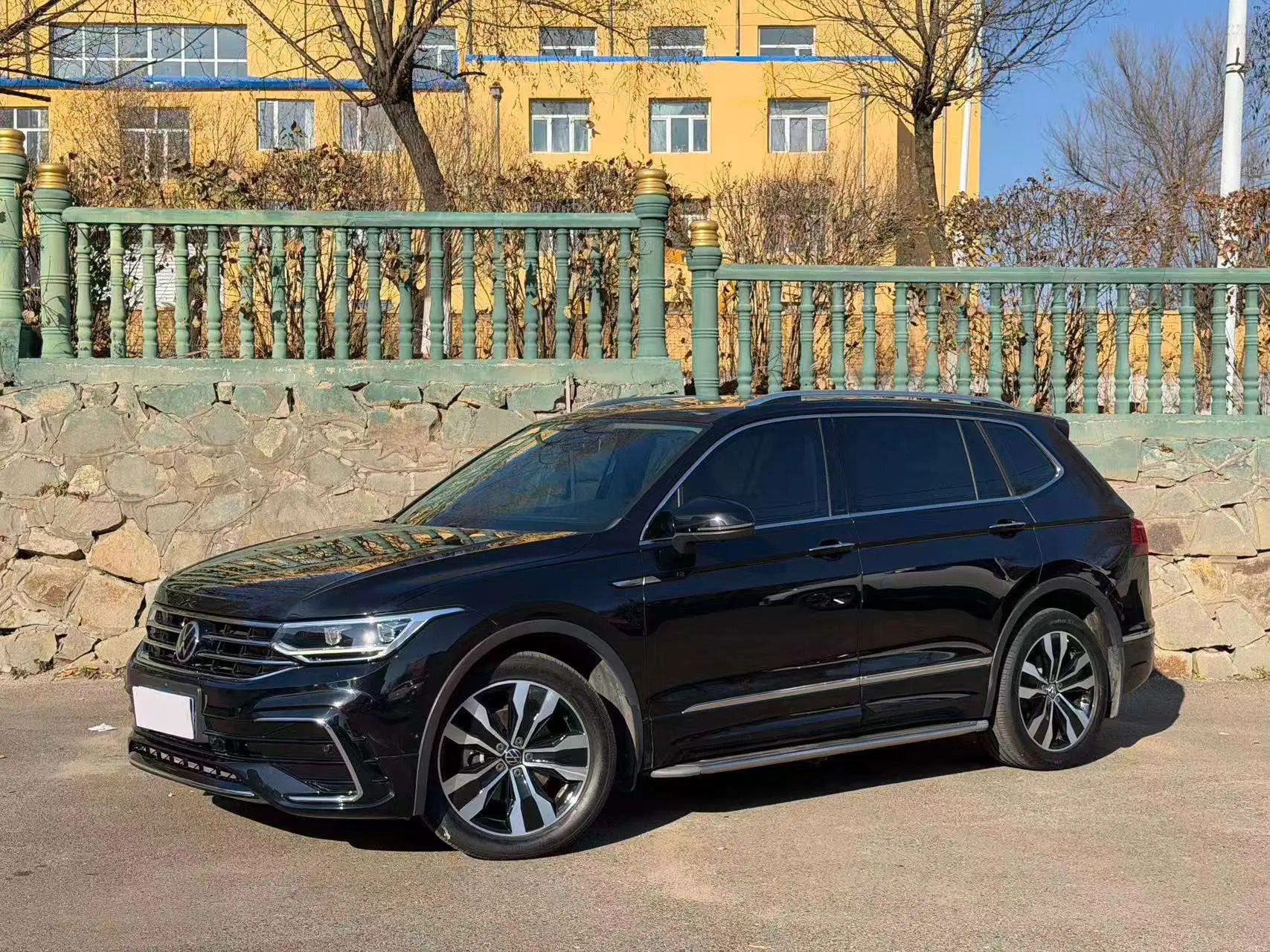 Volkswagen Tiguan L  из Китая