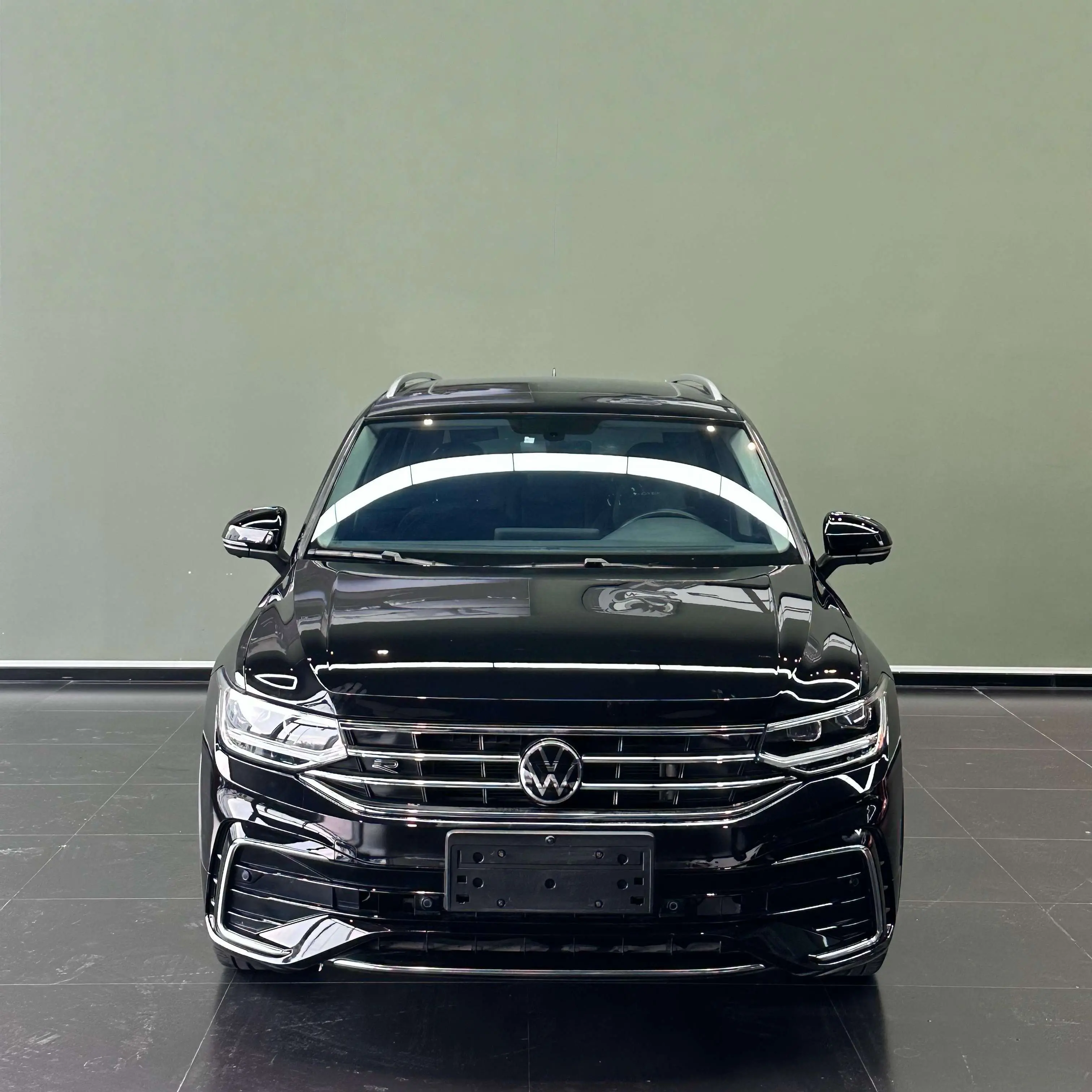 Volkswagen Tiguan L  из Китая