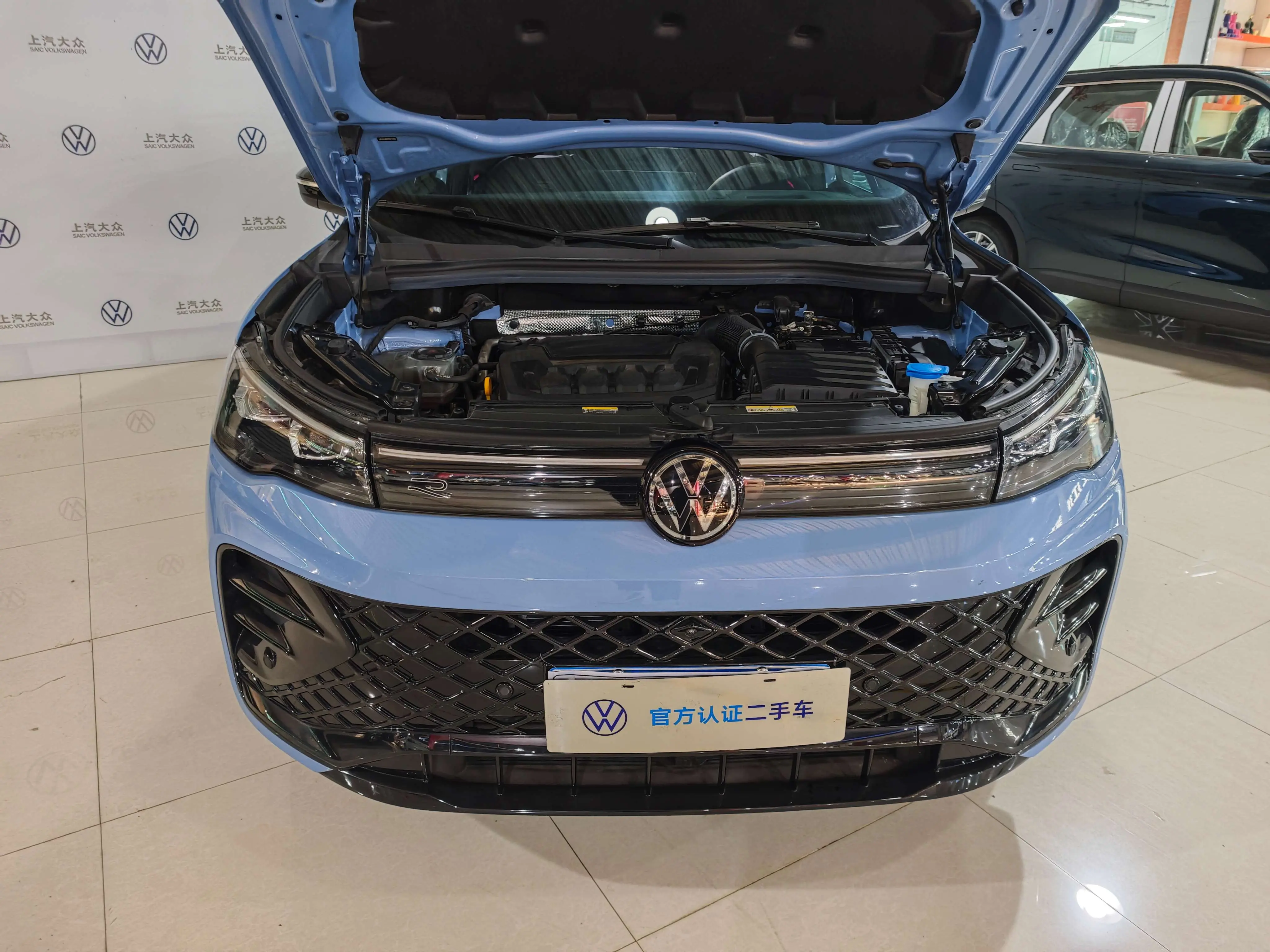 Volkswagen Tiguan L  из Китая