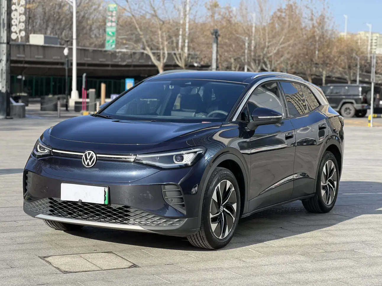 Volkswagen ID.4 CROZZ  из Китая