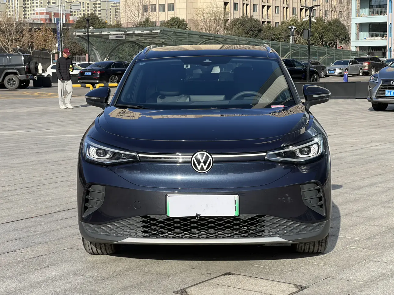 Volkswagen ID.4 CROZZ  из Китая