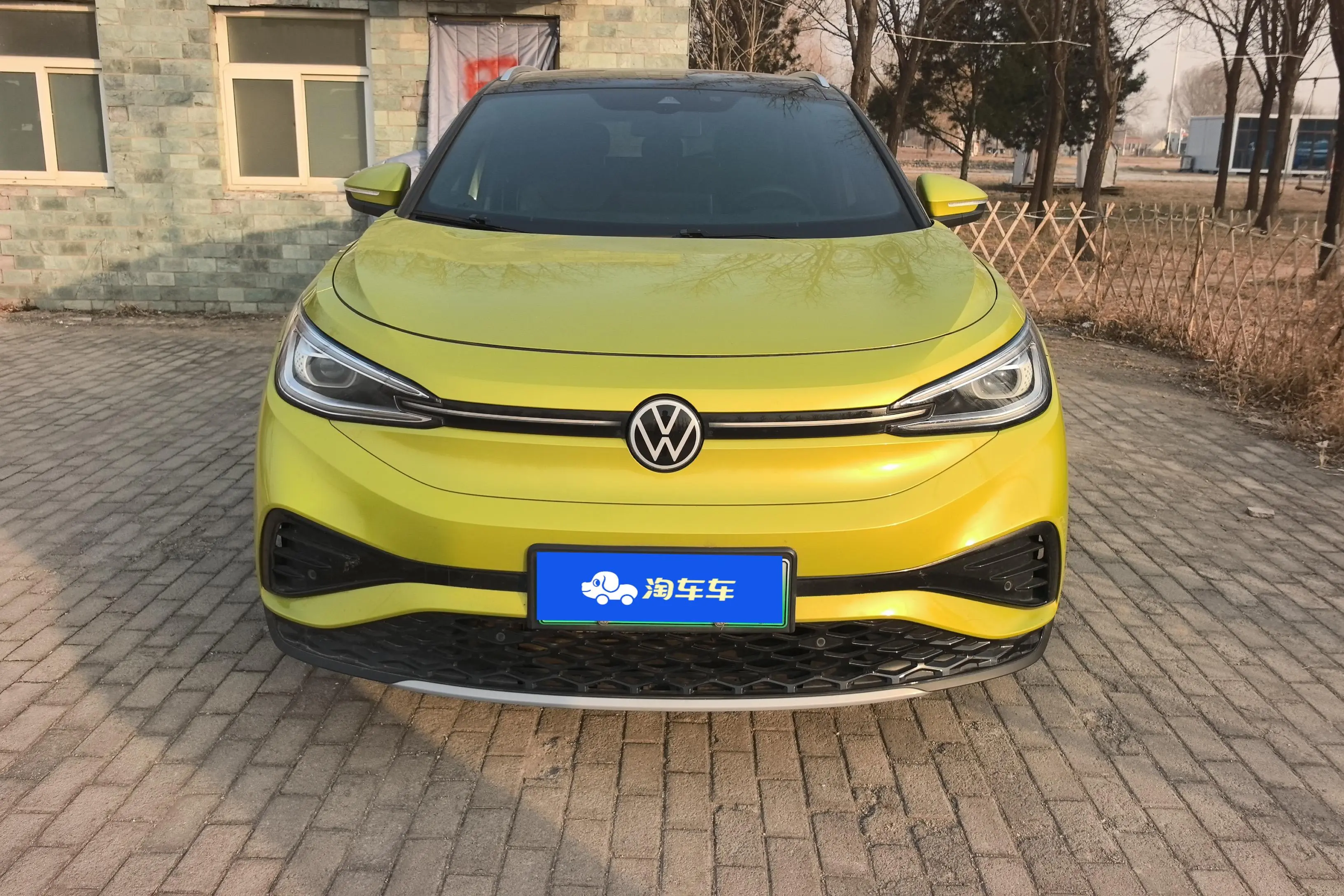 Volkswagen ID.4X  из Китая