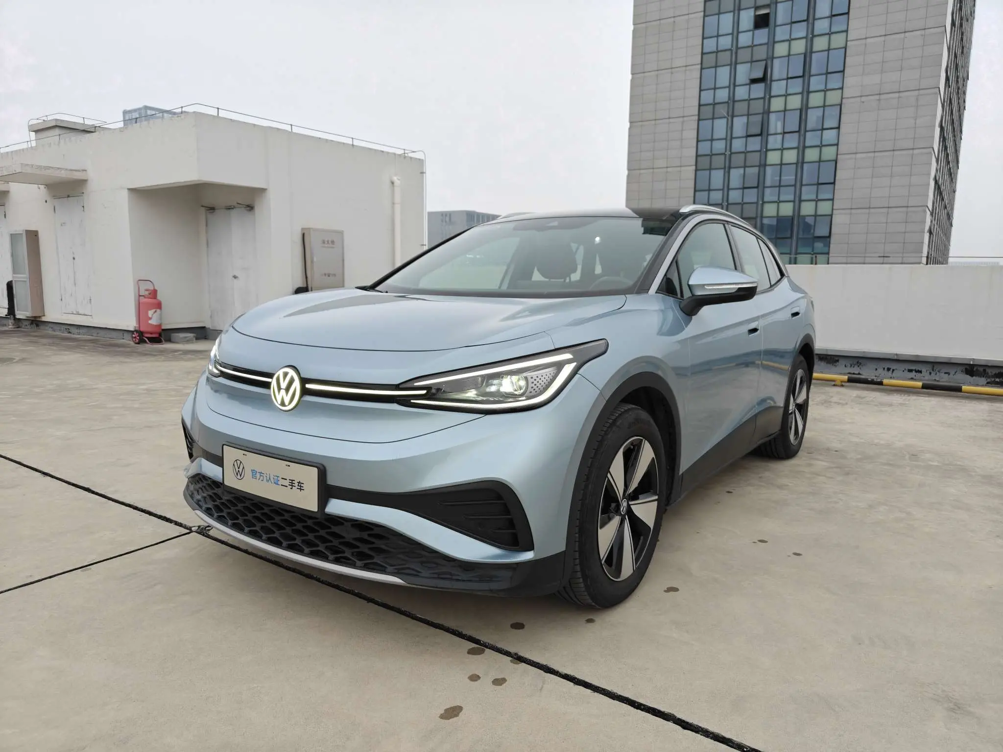 Volkswagen ID.4X  из Китая