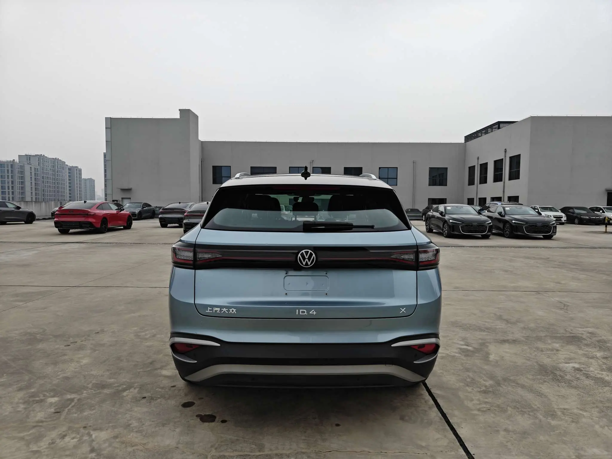 Volkswagen ID.4X  из Китая