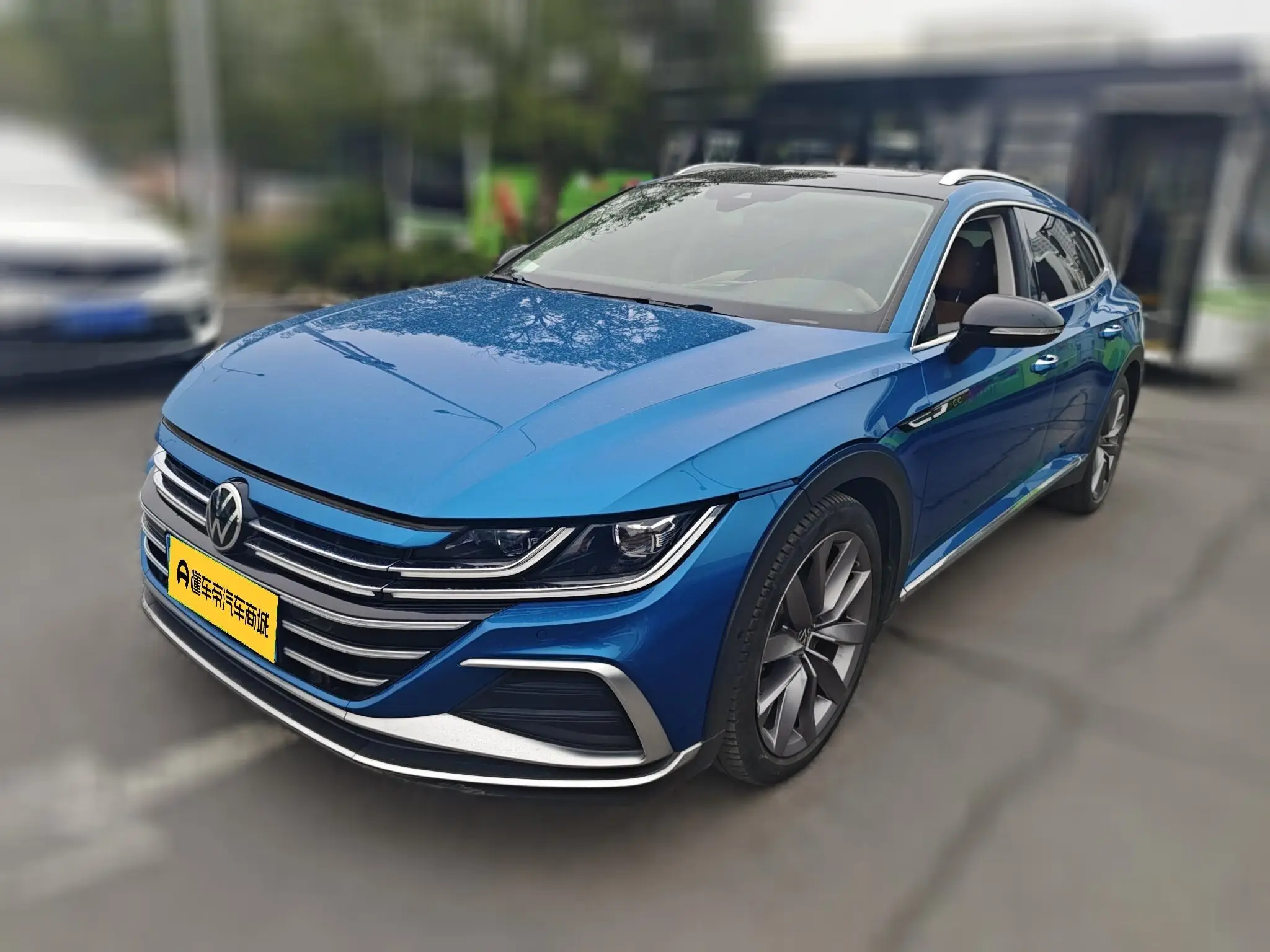 Volkswagen Arteon (CC)  из Китая