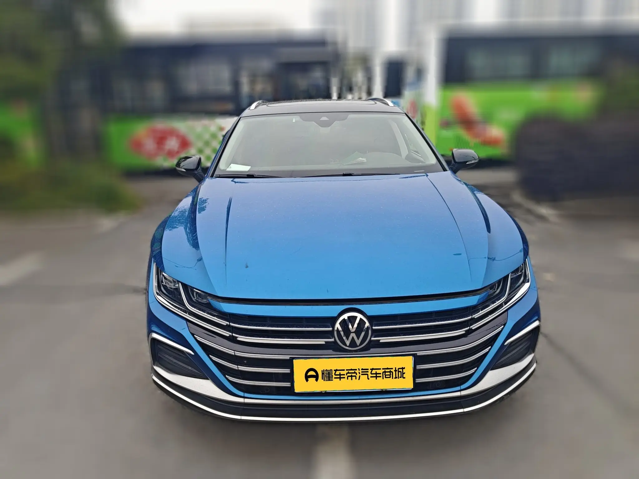 Volkswagen Arteon (CC)  из Китая