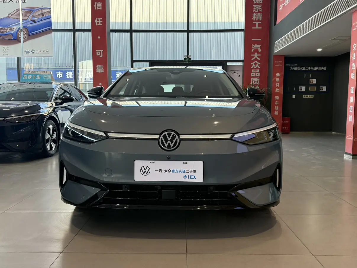 Volkswagen ID.7 VIZZION  из Китая