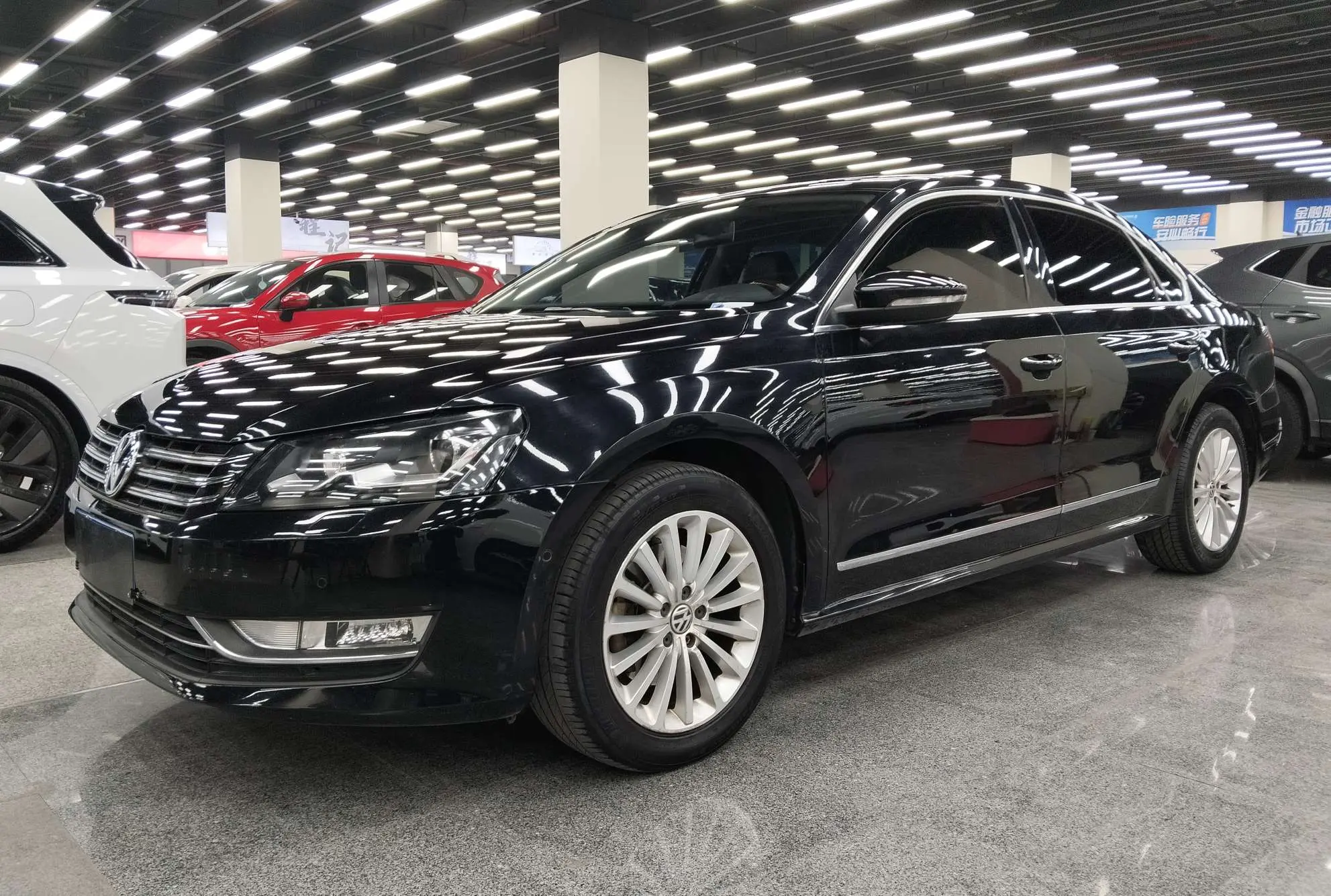 Volkswagen Passat  из Китая